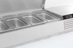 PUITS RÉFRIGÉRÉE COUVERCLE EN ACIER INOX 1/4GN x 5 - Combisteel – Image 3