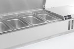 PUITS RÉFRIGÉRÉE COUVERCLE EN ACIER INOX 1/4 GN x 10 - Combisteel – Image 5