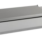 PUITS RÉFRIGÉRÉE COUVERCLE EN ACIER INOX 1/3GN x 5 - Combisteel