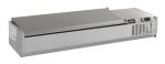 PUITS RÉFRIGÉRÉE COUVERCLE EN ACIER INOX 1/3GN x 6 - Combisteel