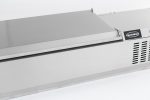 PUITS RÉFRIGÉRÉE COUVERCLE EN ACIER INOX 1/3GN x 6 - Combisteel – Image 3