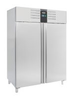RÉFRIGÉRATEUR EN ACIER INOX 2 PORTES - Combisteel