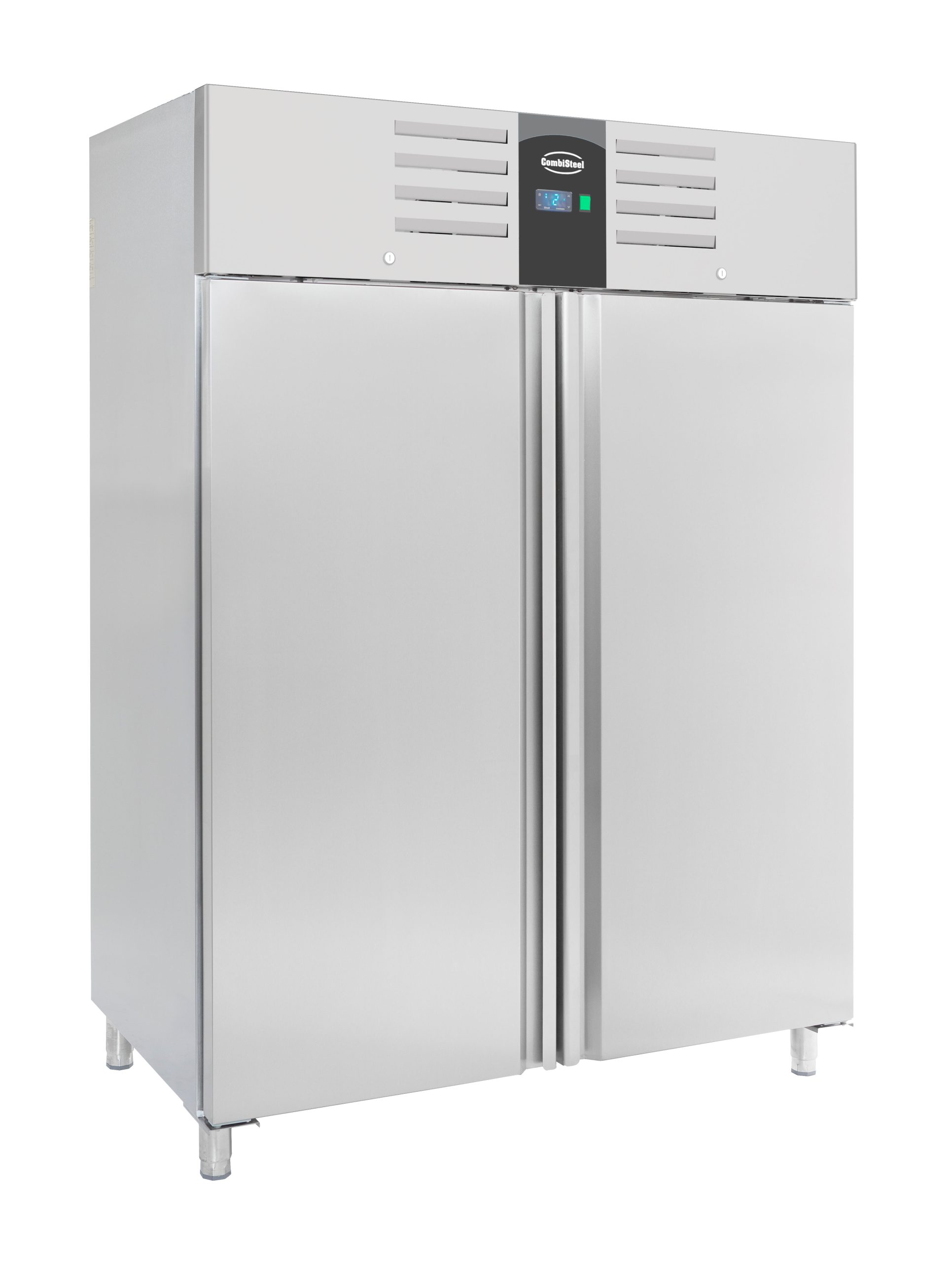 RÉFRIGÉRATEUR EN ACIER INOX 2 PORTES - Combisteel RÉFRIGÉRATEUR EN ACIER INOX 2 PORTES - Combisteel – Image 1