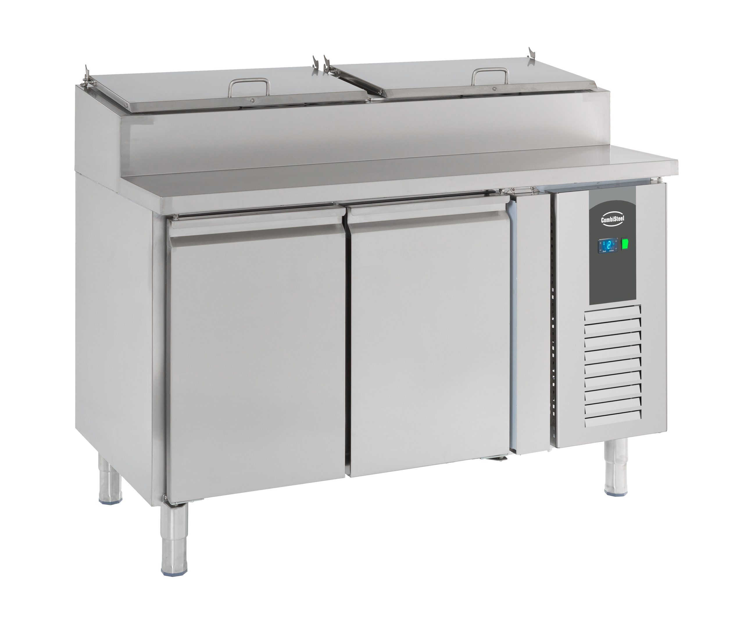 SALADETTE 2 PORTES 6x1/3GN RÉCIPIENT - Combisteel SALADETTE 2 PORTES 6x1/3GN RÉCIPIENT - Combisteel – Image 1