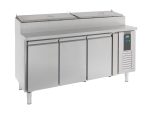 SALADETTE 3 PORTES 8x1/3GN RÉCIPIENT - Combisteel