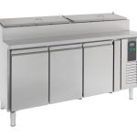 SALADETTE 3 PORTES 8x1/3GN RÉCIPIENT - Combisteel