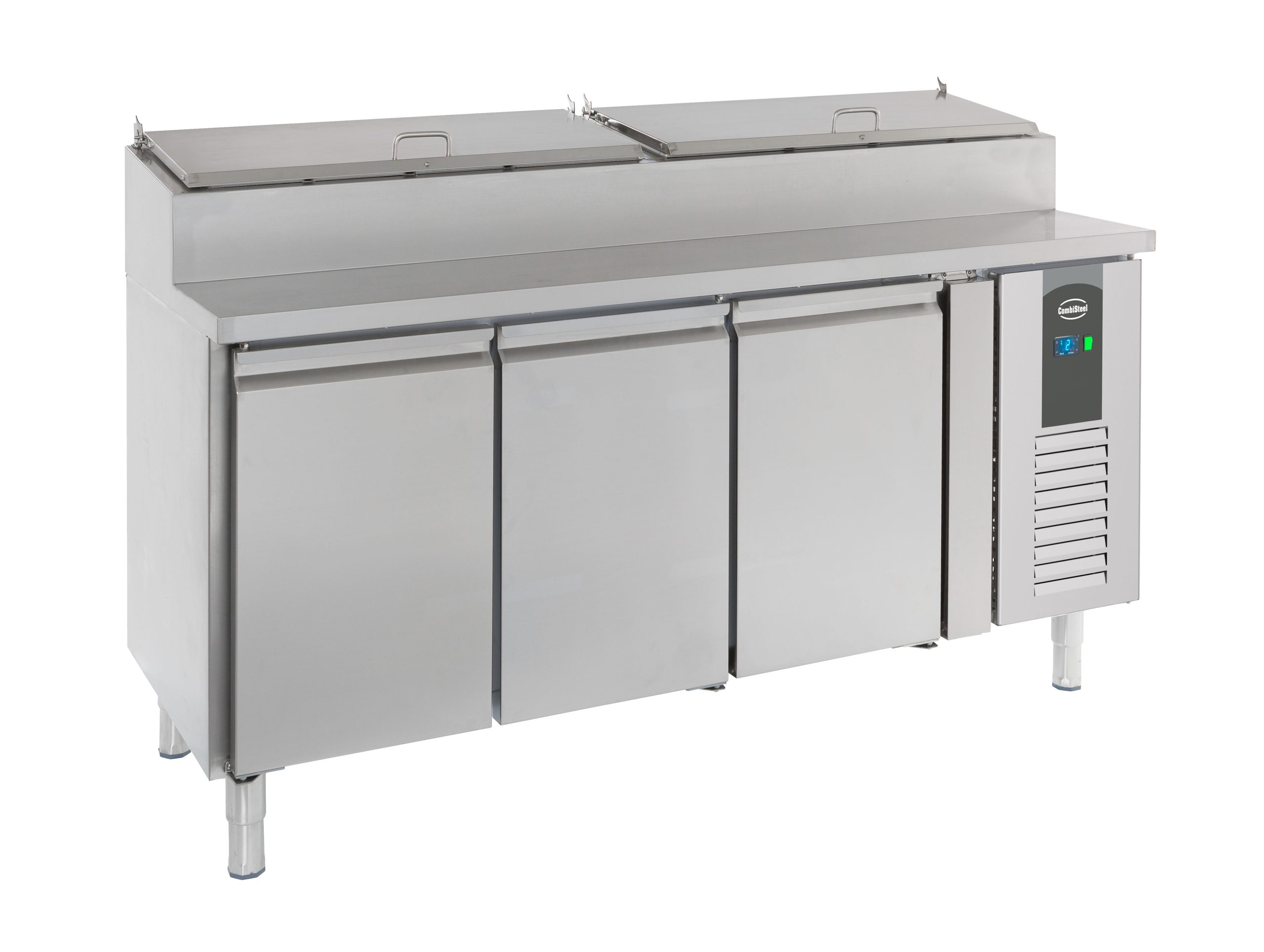 SALADETTE 3 PORTES 8x1/3GN RÉCIPIENT - Combisteel SALADETTE 3 PORTES 8x1/3GN RÉCIPIENT - Combisteel – Image 1