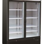 RÉFRIGÉRATEUR 2 PORTES EN VERRE - Combisteel