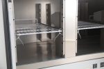 TABLE PRÉP POUR PIZZA AVEC VERRE 3 PORTES - Combisteel – Image 4
