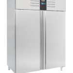 RÉFRIGÉRATEUR EN ACIER INOX 2 PORTES 1400L ENERGY LINE - Combisteel