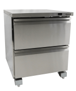 CONGÉLATEUR EN ACIER INOX 2 TIROIRS - Combisteel – Image 2