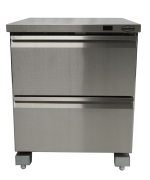 CONGÉLATEUR EN ACIER INOX 2 TIROIRS - Combisteel – Image 3