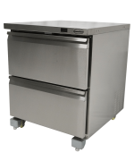 CONGÉLATEUR EN ACIER INOX 2 TIROIRS - Combisteel – Image 4