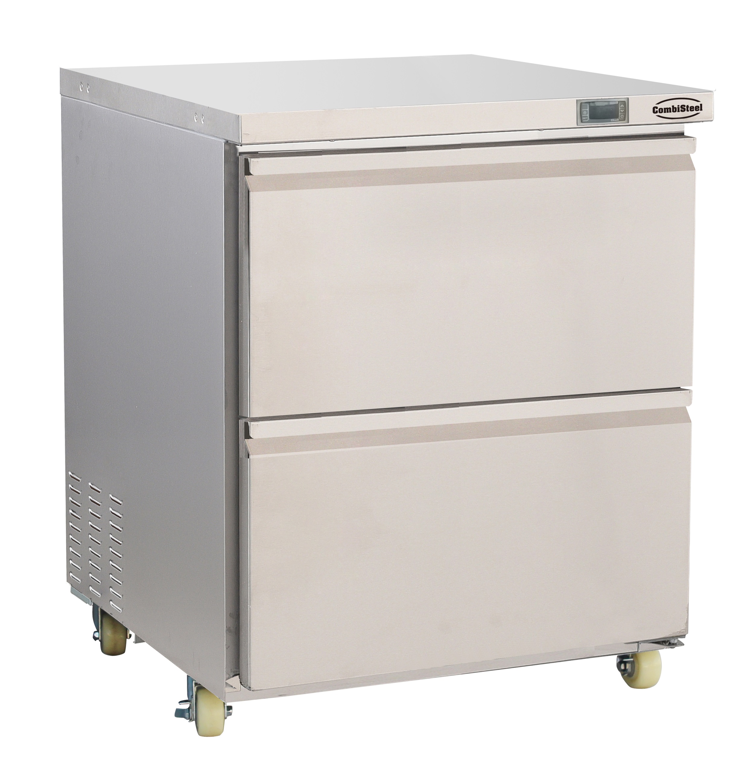 CONGÉLATEUR EN ACIER INOX 2 TIROIRS - Combisteel CONGÉLATEUR EN ACIER INOX 2 TIROIRS - Combisteel – Image 1