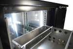 ARRIÈRE BAR RÉFRIGÉRÉE NOIR 4 TIROIRS - Combisteel – Image 2