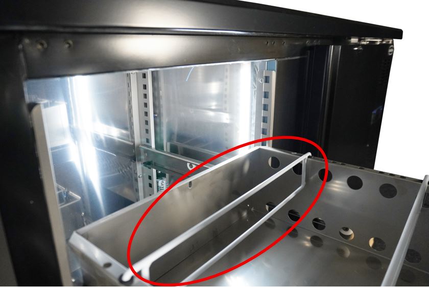 DIVIDER POUR TIROIR RÉFRIGÉRATEUR DE BAR 7450.03XX - Combisteel DIVIDER POUR TIROIR RÉFRIGÉRATEUR DE BAR 7450.03XX - Combisteel – Image 1