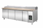 SALADETTE 4 PORTES AVEC PLAN DE TRAVAIL EN GRANIT ET 12x1/3GN RÉCIPIENT *TRANSPORT SUR DEMANDE* - Combisteel – Image 5