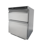 RÉFRIGÉRATEUR EN ACIER INOX 2 TIROIRS - Combisteel