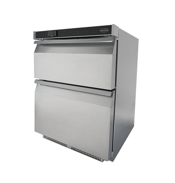 RÉFRIGÉRATEUR EN ACIER INOX 2 TIROIRS - Combisteel RÉFRIGÉRATEUR EN ACIER INOX 2 TIROIRS - Combisteel – Image 1