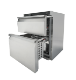 RÉFRIGÉRATEUR EN ACIER INOX 2 TIROIRS - Combisteel – Image 2