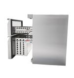 RÉFRIGÉRATEUR EN ACIER INOX 2 TIROIRS - Combisteel – Image 4