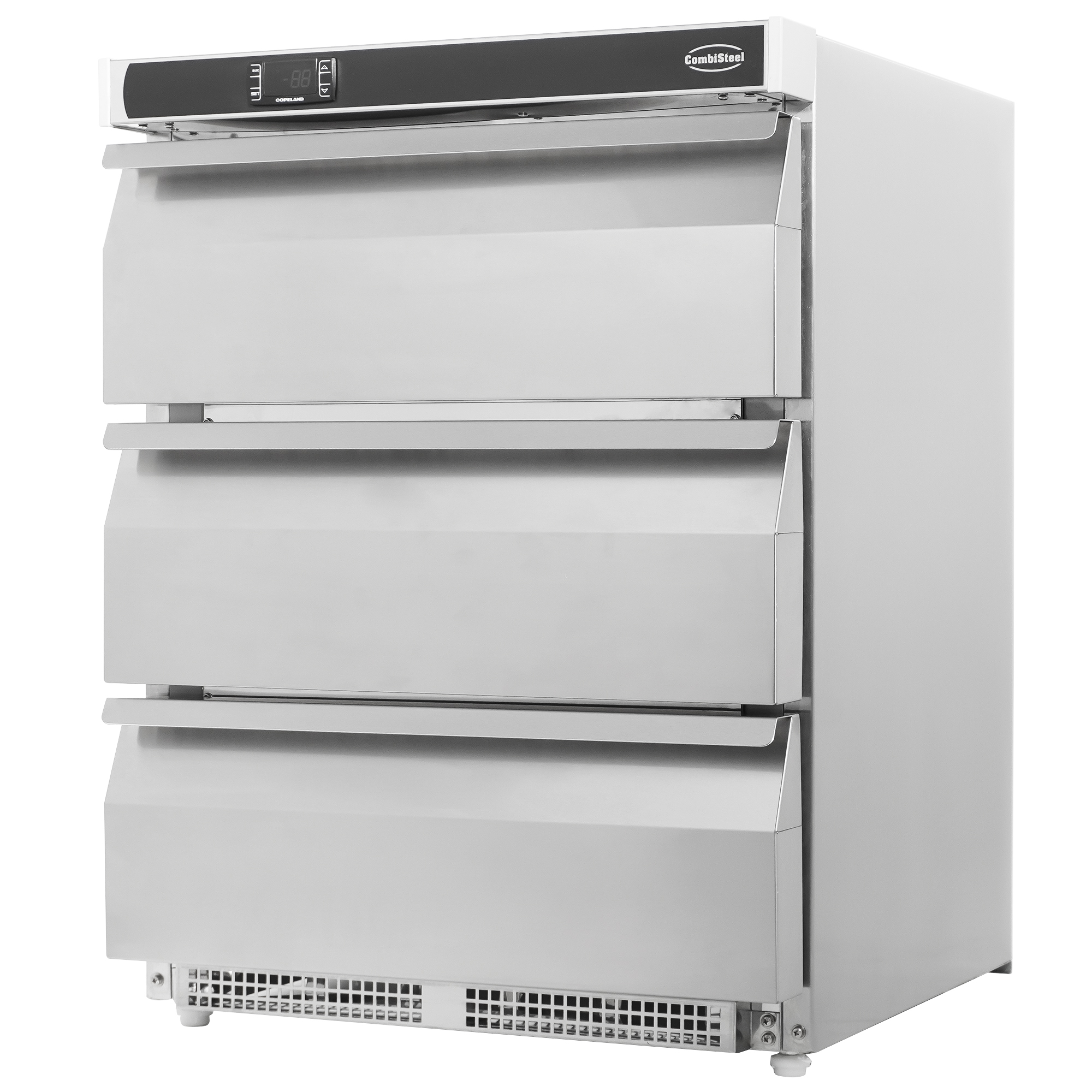 RÉFRIGÉRATEUR EN ACIER INOX 3 TIROIRS - Combisteel RÉFRIGÉRATEUR EN ACIER INOX 3 TIROIRS - Combisteel – Image 1