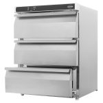 RÉFRIGÉRATEUR EN ACIER INOX 3 TIROIRS - Combisteel – Image 2