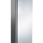 RÉFRIGÉRATEUR EN ACIER INOX 1 PORTE - Combisteel