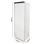 CONGÉLATEUR BLANC 1 PORTE - Combisteel – Image 6