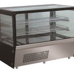 VITRINE RÉFRIGÉRÉE 125L - Combisteel