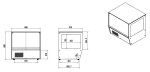 VITRINE RÉFRIGÉRÉE 125L - Combisteel – Image 2