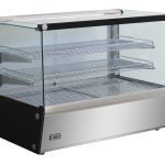 VITRINE CHAUFFANTE 137L - Combisteel