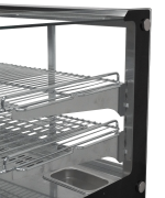 VITRINE CHAUFFANTE 137L - Combisteel – Image 5