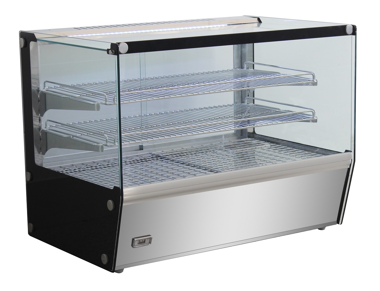 VITRINE CHAUFFANTE 174L - Combisteel VITRINE CHAUFFANTE 174L - Combisteel – Image 1
