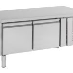 TABLE RÉFRIGÉRÉE 650 HAUTE 2 PORTES - Combisteel
