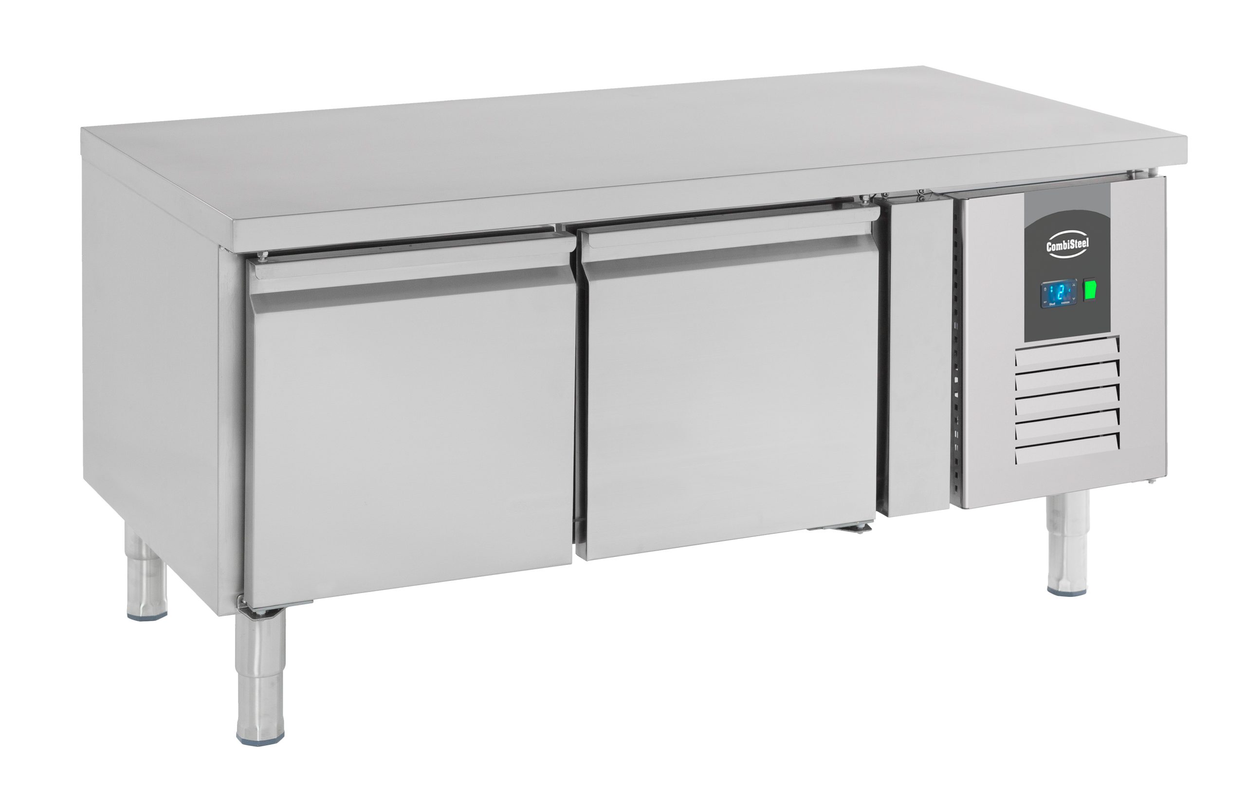 TABLE RÉFRIGÉRÉE 650 HAUTE 2 PORTES - Combisteel TABLE RÉFRIGÉRÉE 650 HAUTE 2 PORTES - Combisteel – Image 1