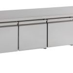 TABLE RÉFRIGÉRÉE 650 HAUTE 3 PORTES - Combisteel