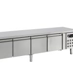 TABLE RÉFRIGÉRÉE 650 HAUTE 4 PORTES - Combisteel