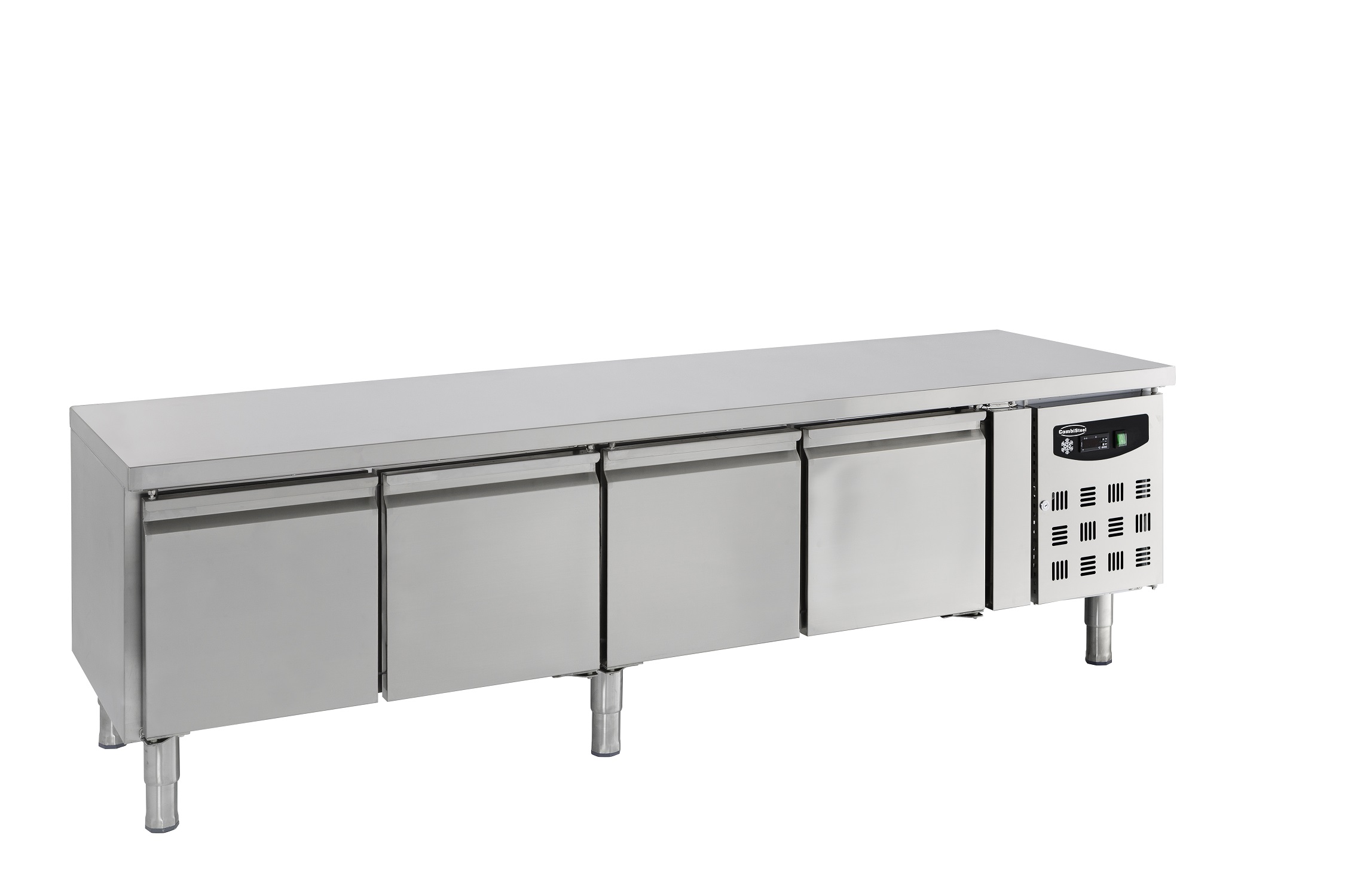 TABLE RÉFRIGÉRÉE 650 HAUTE 4 PORTES - Combisteel TABLE RÉFRIGÉRÉE 650 HAUTE 4 PORTES - Combisteel – Image 1