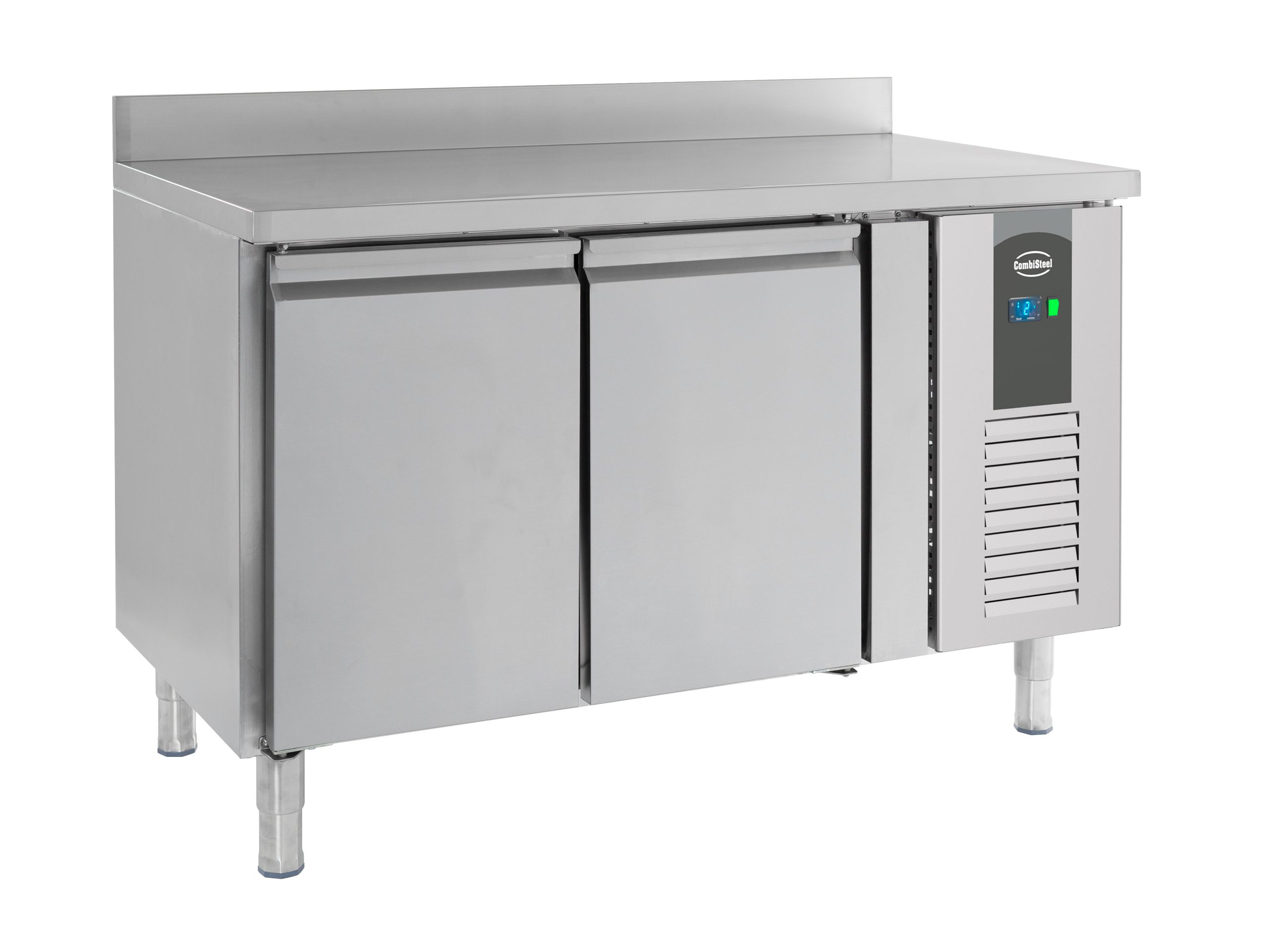 TABLE RÉFRIGÉRÉE BORD RELEVÉ 2 PORTES - Combisteel TABLE RÉFRIGÉRÉE BORD RELEVÉ 2 PORTES - Combisteel – Image 1
