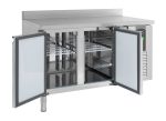 TABLE RÉFRIGÉRÉE BORD RELEVÉ 2 PORTES - Combisteel – Image 2