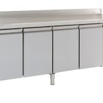 TABLE RÉFRIGÉRÉE BORD RELEVÉ 4 PORTES - Combisteel