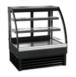 900 VITRINE RÉFRIGÉRÉE RONDE - Combisteel