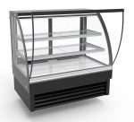 1200 VITRINE RÉFRIGÉRÉE RONDE - Combisteel – Image 2