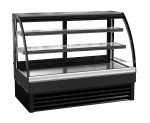 1500 VITRINE RÉFRIGÉRÉE RONDE - Combisteel