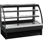 1500 VITRINE RÉFRIGÉRÉE RONDE - Combisteel