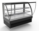 1500 VITRINE RÉFRIGÉRÉE RONDE - Combisteel – Image 2