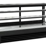 2000 VITRINE RÉFRIGÉRÉE RONDE - Combisteel