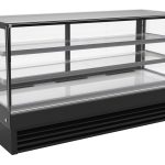 2000 VITRINE RÉFRIGÉRÉE DROITE - Combisteel