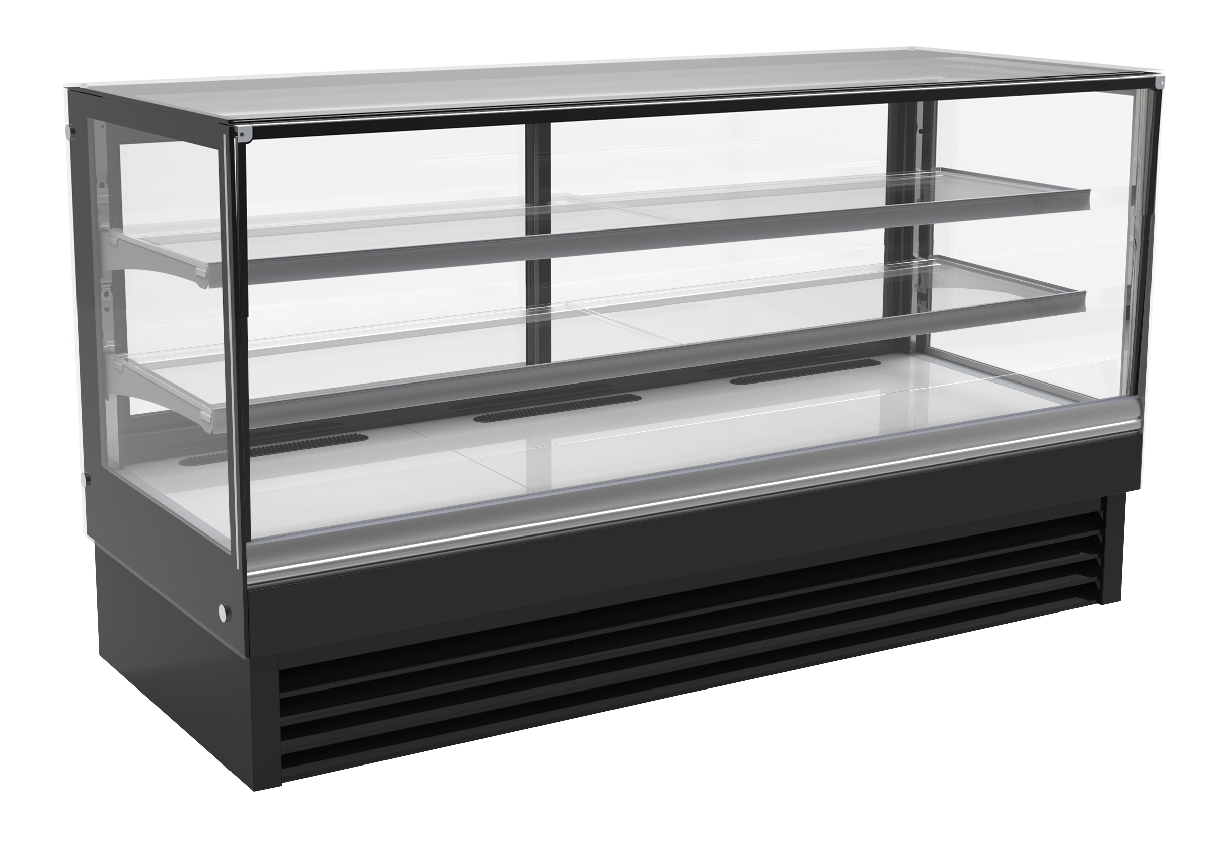 2000 VITRINE RÉFRIGÉRÉE DROITE - Combisteel 2000 VITRINE RÉFRIGÉRÉE DROITE - Combisteel – Image 1